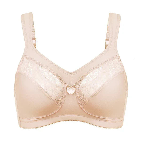 Wide Belt Full‑Coverage Support Bra