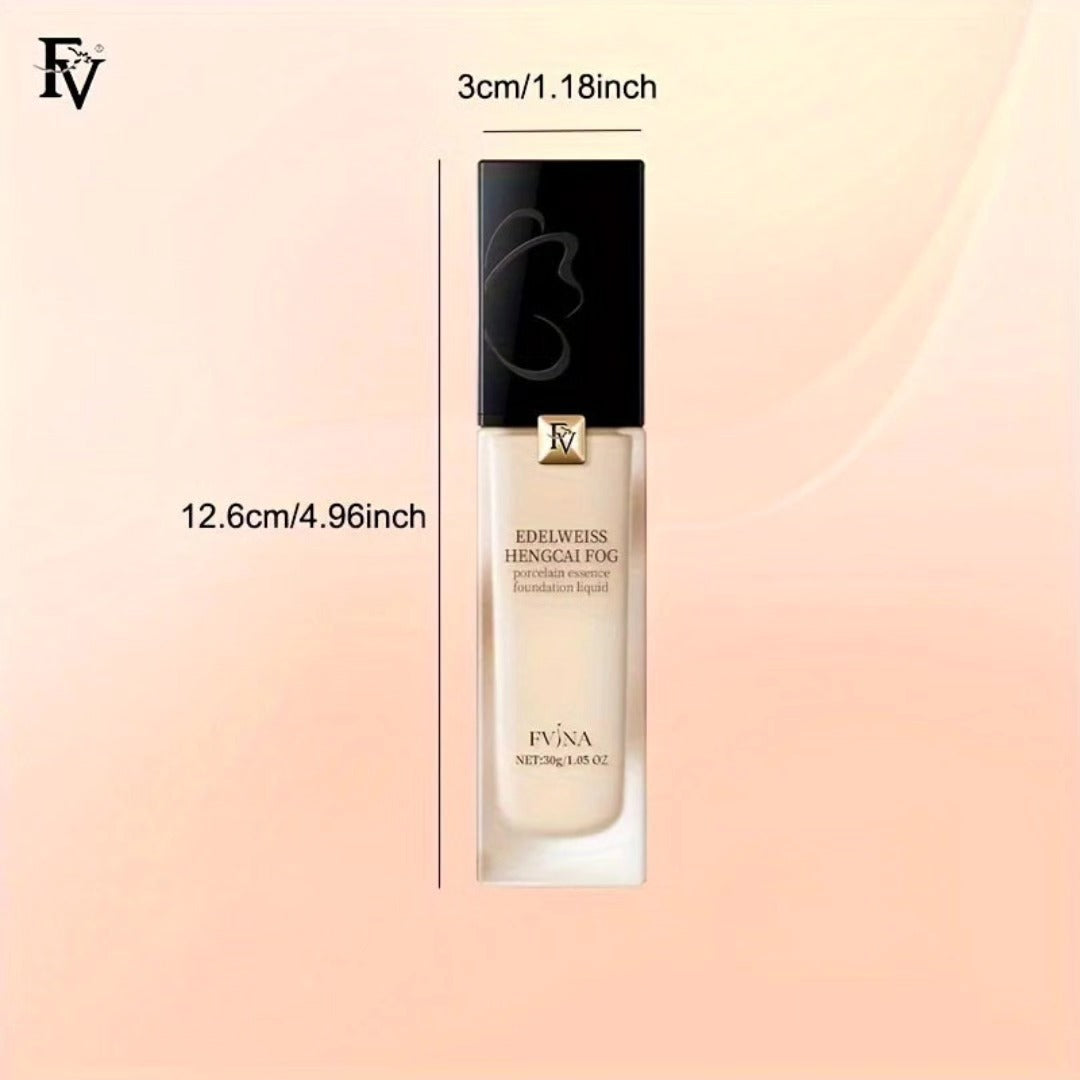 Viral FV Flawless Skin Liquid Foundation – Full Coverage, Lightweight & Long-Lasting