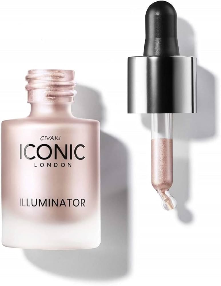 Liquid highlighter Iconic highlighter Illuminating makeup Radiant Makeup pack of 2