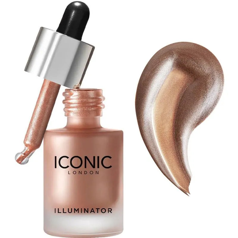 Liquid highlighter Iconic highlighter Illuminating makeup Radiant Makeup pack of 2