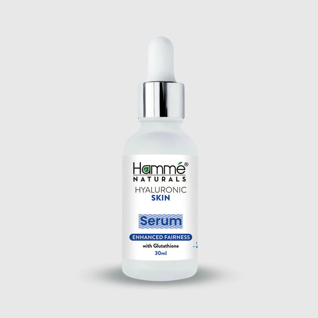 Hyaluronic acid Whitening serum with glutathione