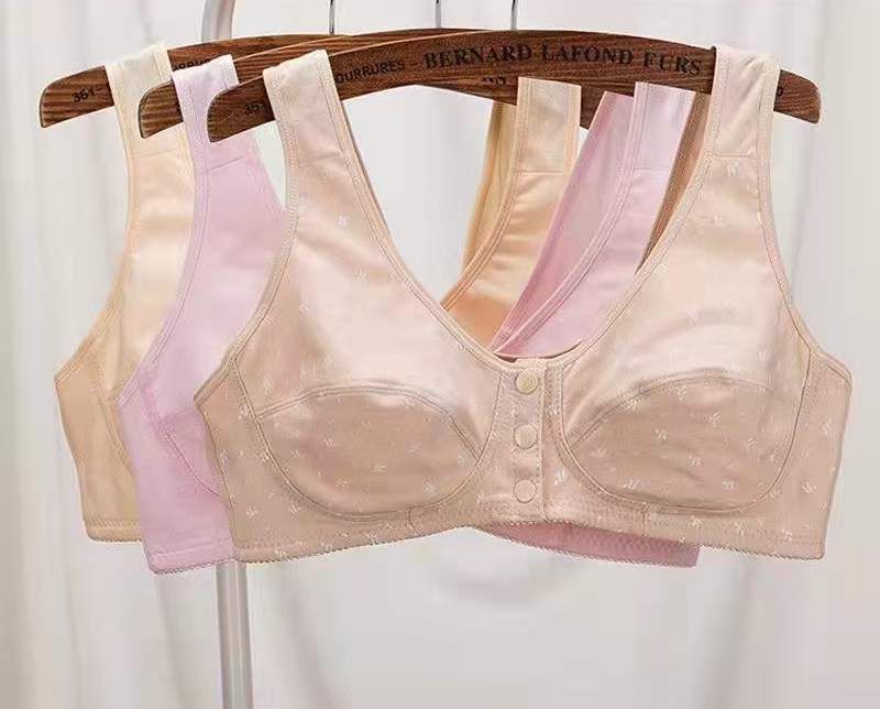 Easy Fit 3 Button Front Open Bra 015