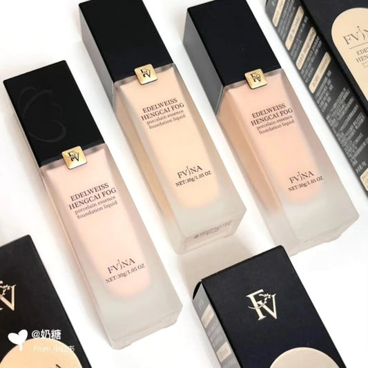 Viral FV  Flawless Skin Liquid Foundation – Full Coverage, Lightweight & Long-Lasting