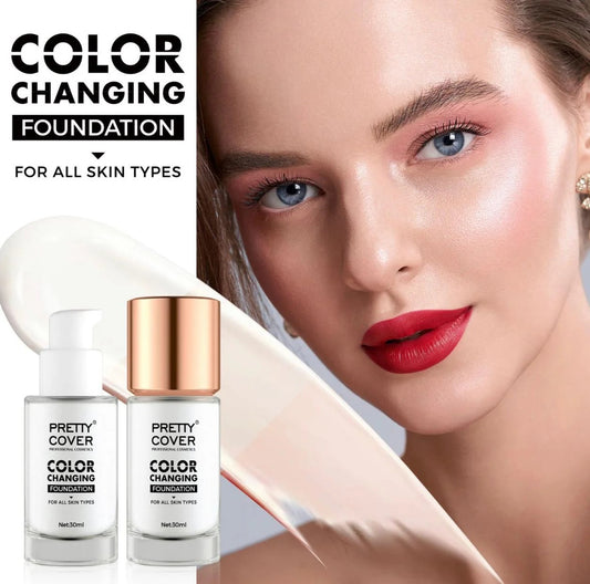Color Changing Foundation For All Skin Types
