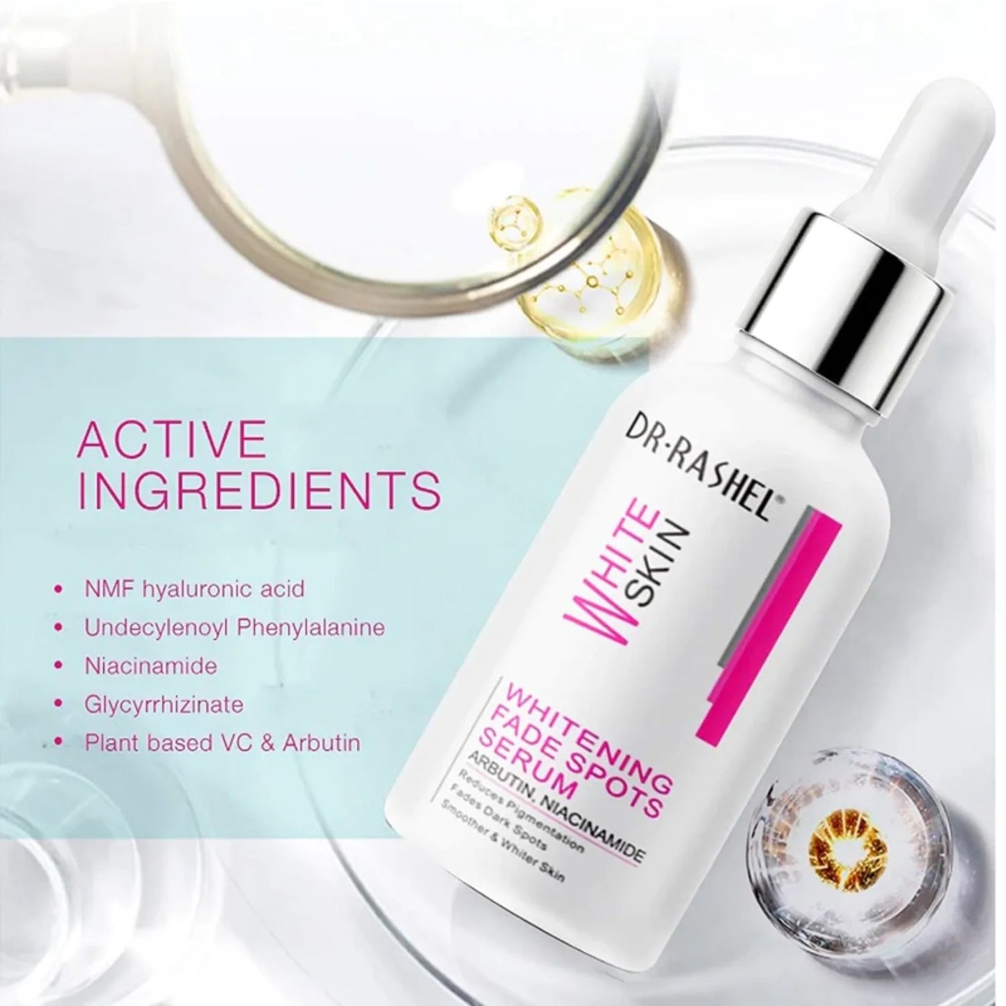 DR. Rashel Whitening Fade Spots Serum