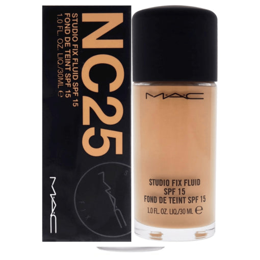 NC 25 MAC FOUNDATION (LEFT OVER PCS)
